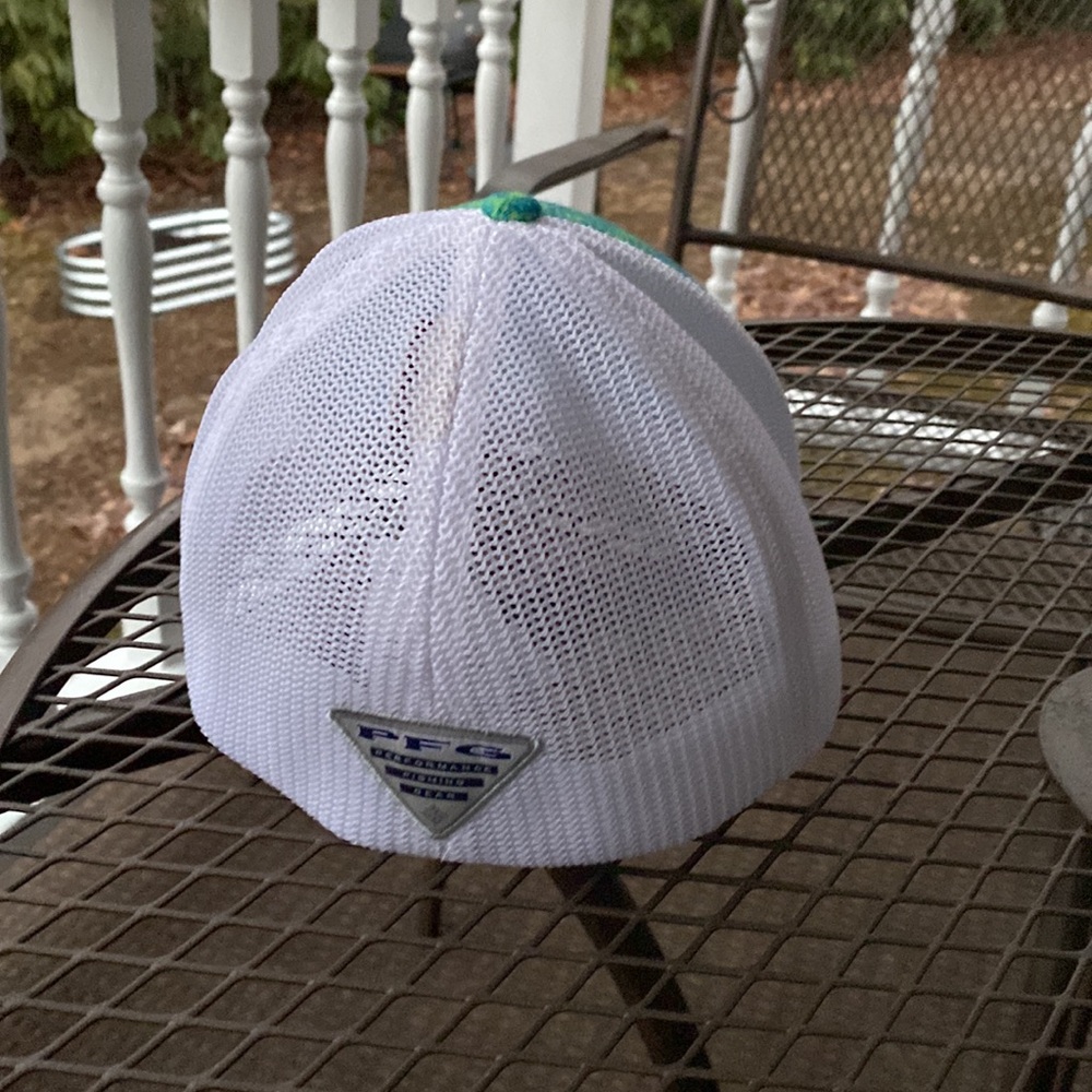 🎣 Columbia PFG FlexFit Small/Medium Fishing Hat Mesh Vented Performance Fishing - Picture 7 of 10